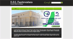 Desktop Screenshot of eoifuerteventura.org