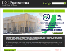 Tablet Screenshot of eoifuerteventura.org
